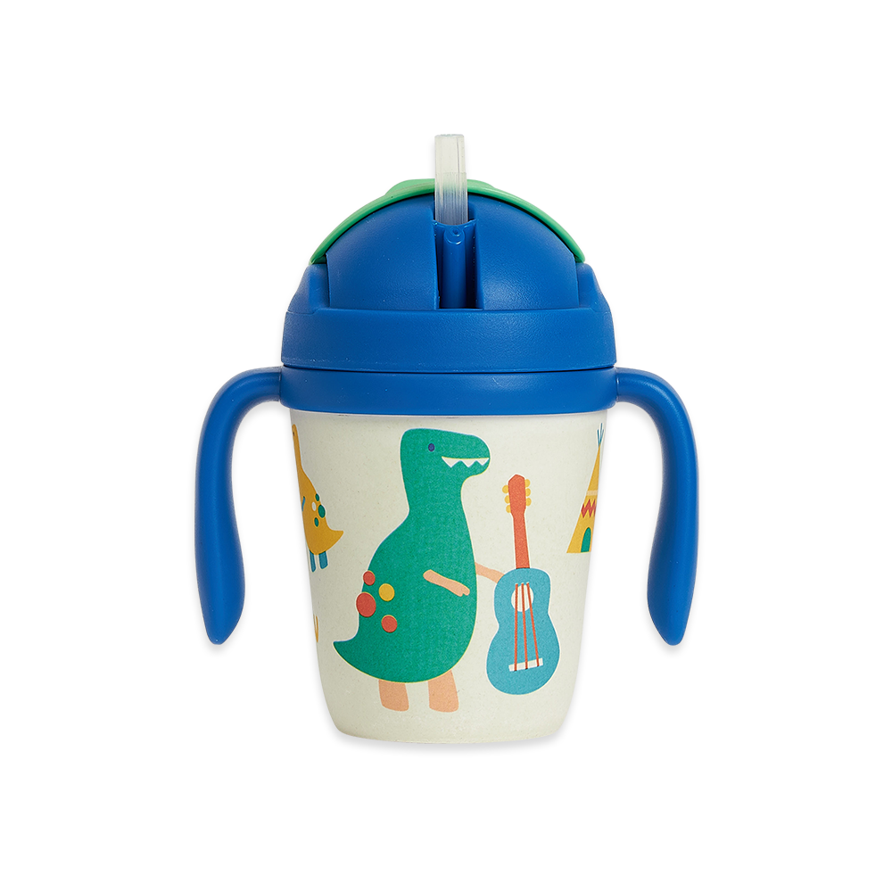 Bamboo Sippy Cup Dino Rock Ò Penny Scallan Design