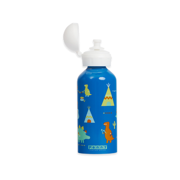 Penny Scallan Stainless Steel Drink Bottle Dino Rock