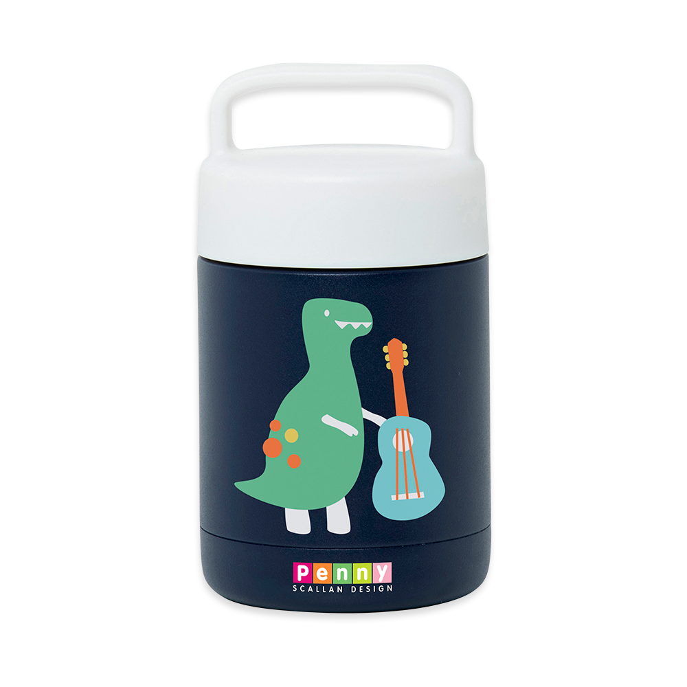 Penny Scallan Thermal Flask Dino Rock