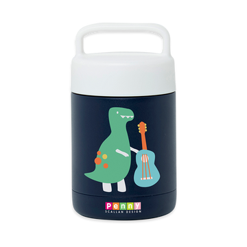 Food Jar - Dino rock