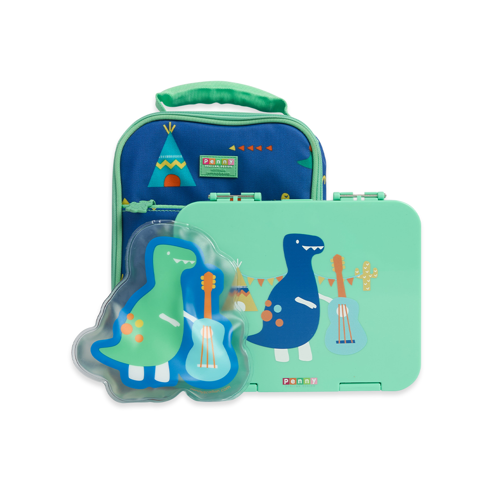 Large Keep it Cool Pack - Dino Rock