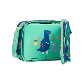 Large Bento Lunch Pack - Dino Rock