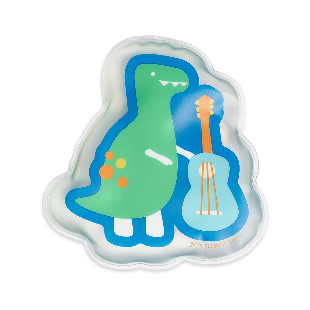 Penny Scallan Large Hot/Cold Pack Dino Rock