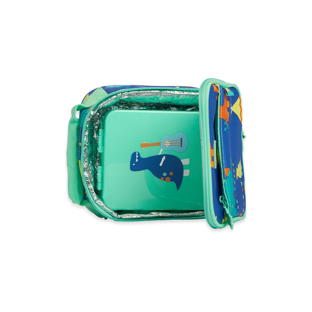 Penny Scallan Dino Rock Mini Lunchbox Combo Open View