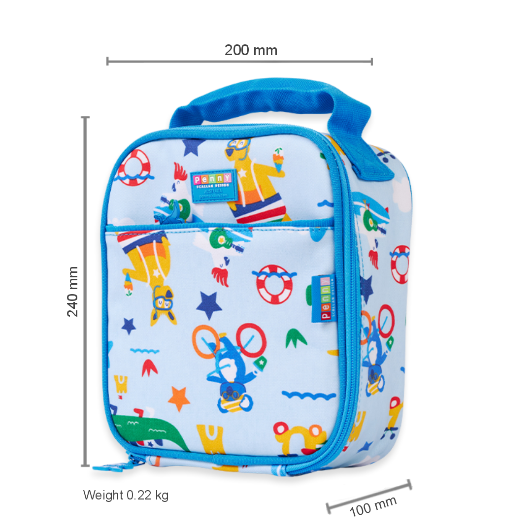 Medium Insulated Lunch Bag Kanga Crew