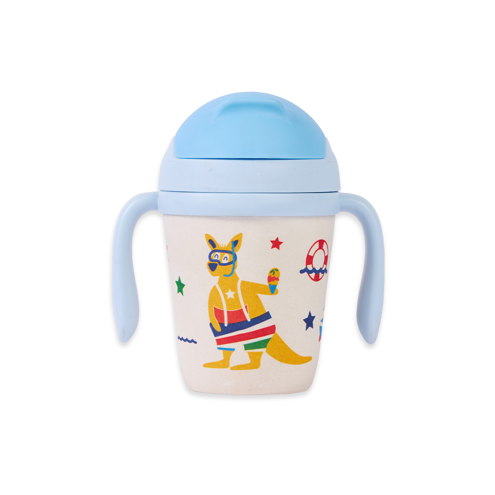Penny Scallan Bamboo Sippy Cup Kanga Crew