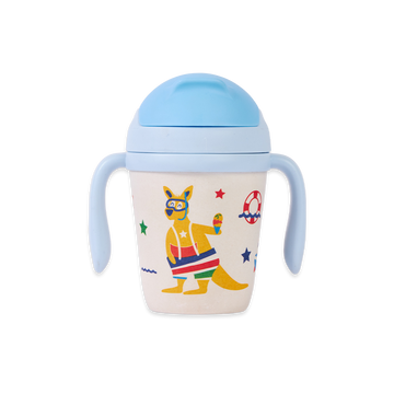 Penny Scallan Bamboo Sippy Cup Kanga Crew