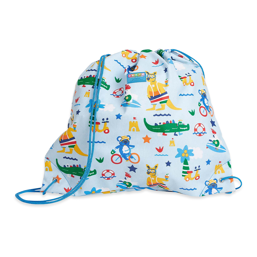 Penny Scallan Drawstring Bag Kanga Crew