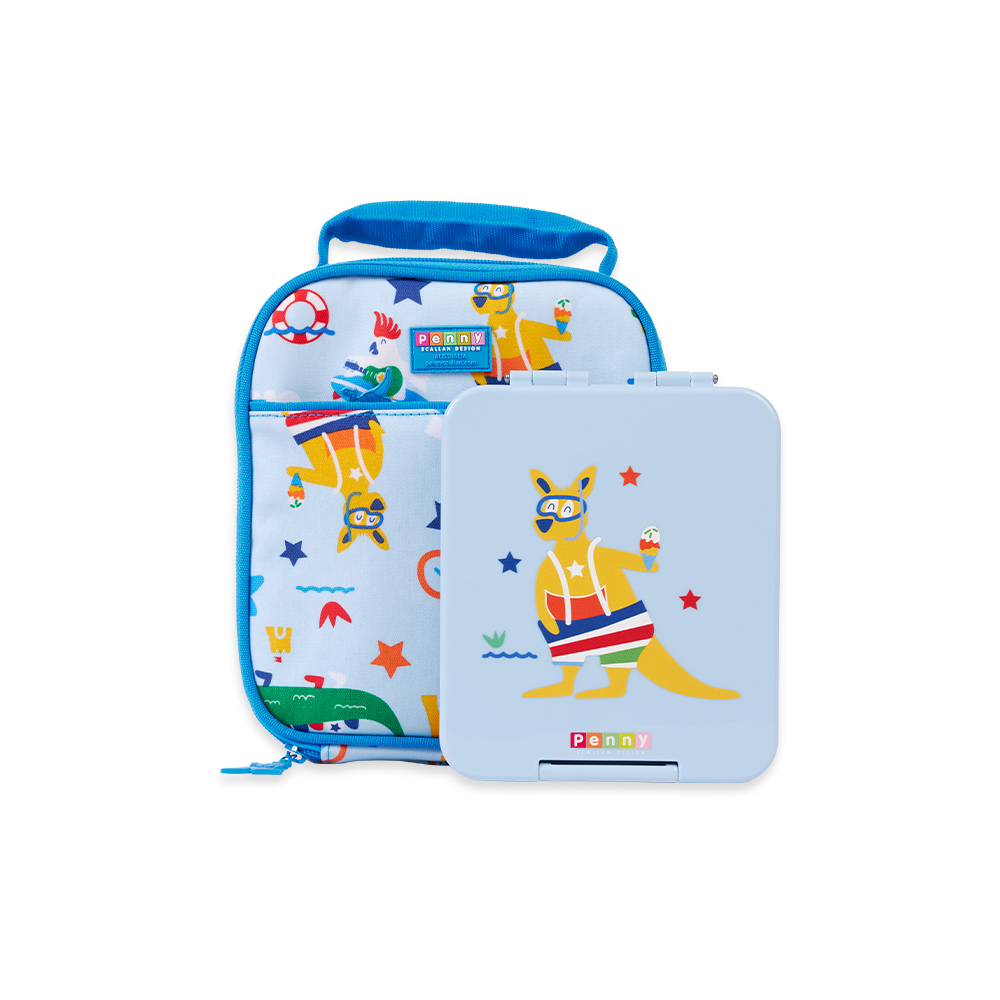 Medium Bento + Medium Lunch Bag Pack - Kanga Crew
