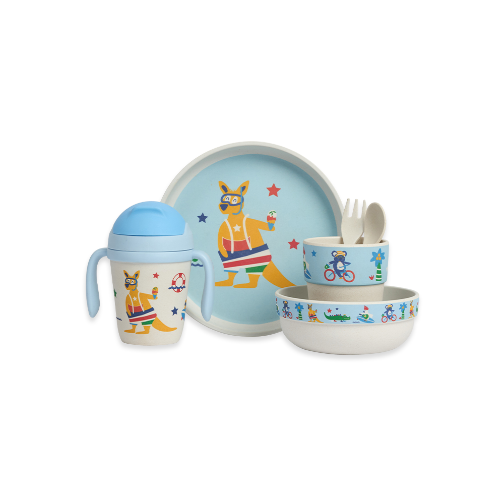 Penny Scallan Bamboo Mealtime Pack Kanga Crew