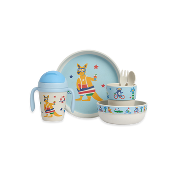 Penny Scallan Bamboo Mealtime Pack Kanga Crew