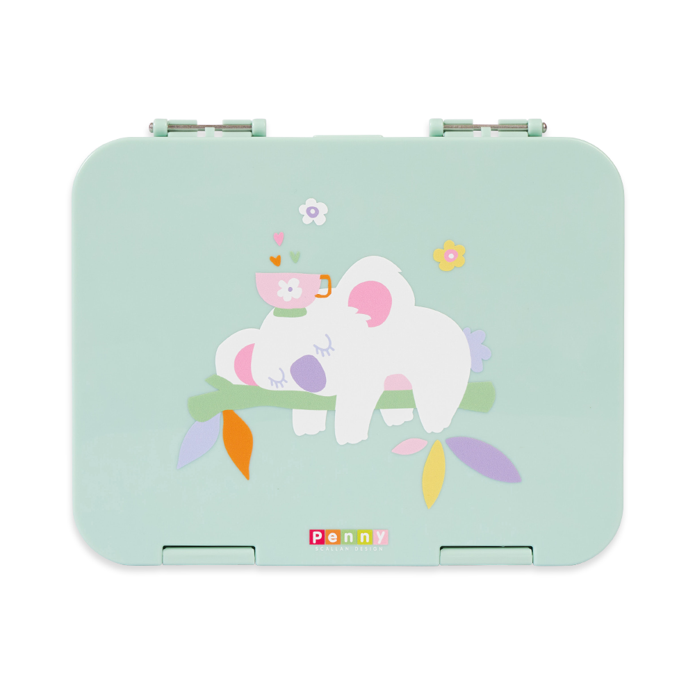 Penny Scallan Kipping Koala Large Bento Box Front view
