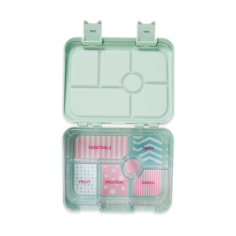 Penny Scallan Kipping Koala Large Bento Box Front Open view