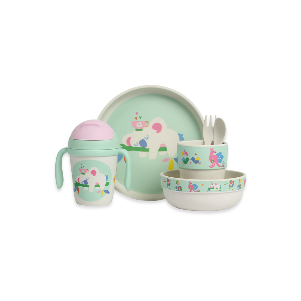 Penny Scallan Bamboo Mealtime Pack Kipping Koala