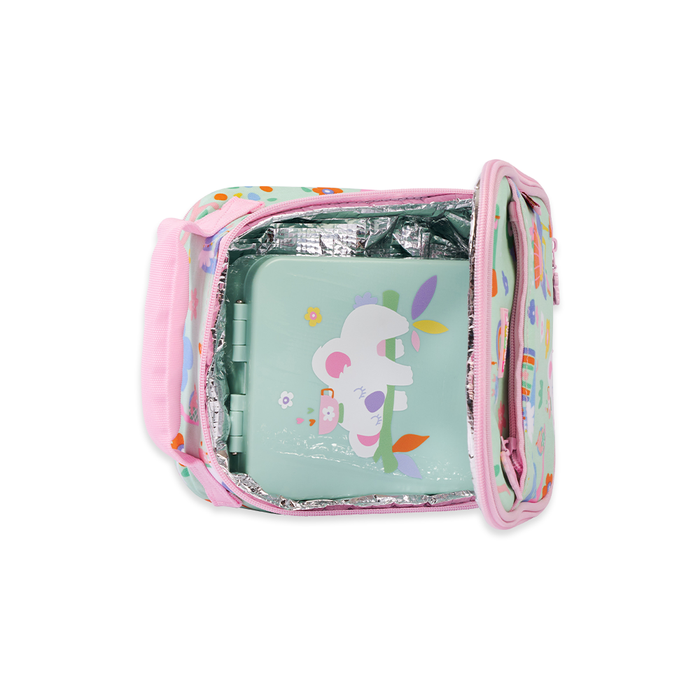 Penny Scallan Kipping Koala Mini Lunchbox Combo Open View