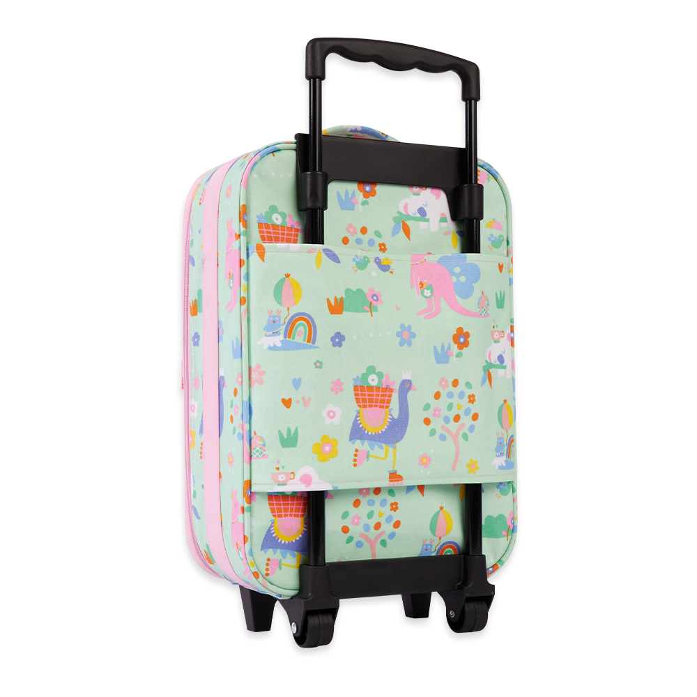 Penny Scallan Kids 2 Wheel Suitcase Kipping Koala back view
