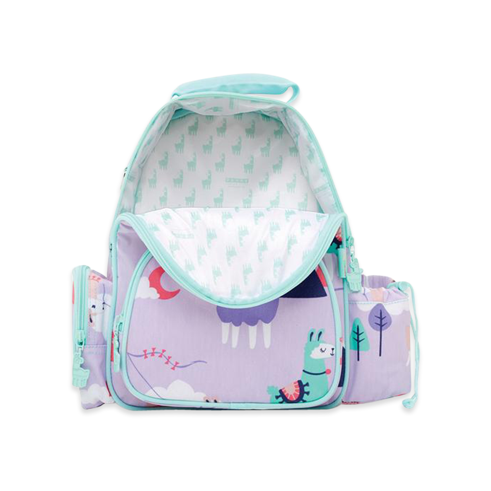 Backpack Large Loopy Llama Penny Scallan Design