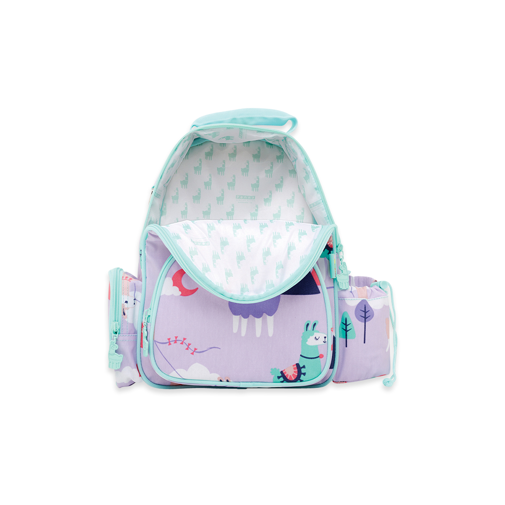 Backpack Medium Loopy Llama Penny Scallan Design