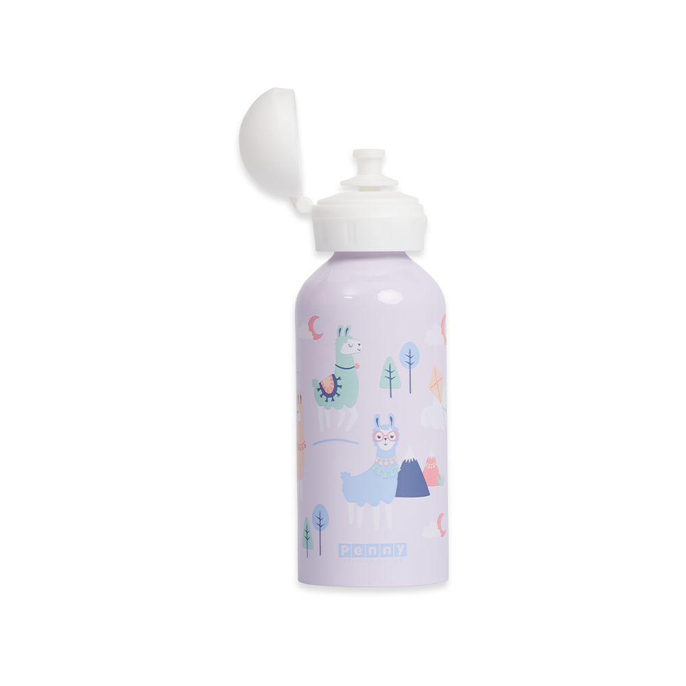 Penny Scallan Stainless Steel Drink Bottle Loopy Llama