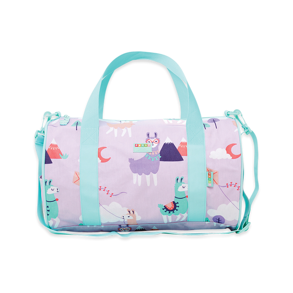 Duffle Bag Loopy Llama Penny Scallan Design