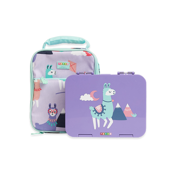 Large Bento Lunch Pack - Loopy Llama