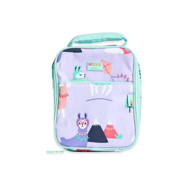 Llama backpack and lunchbox hot sale