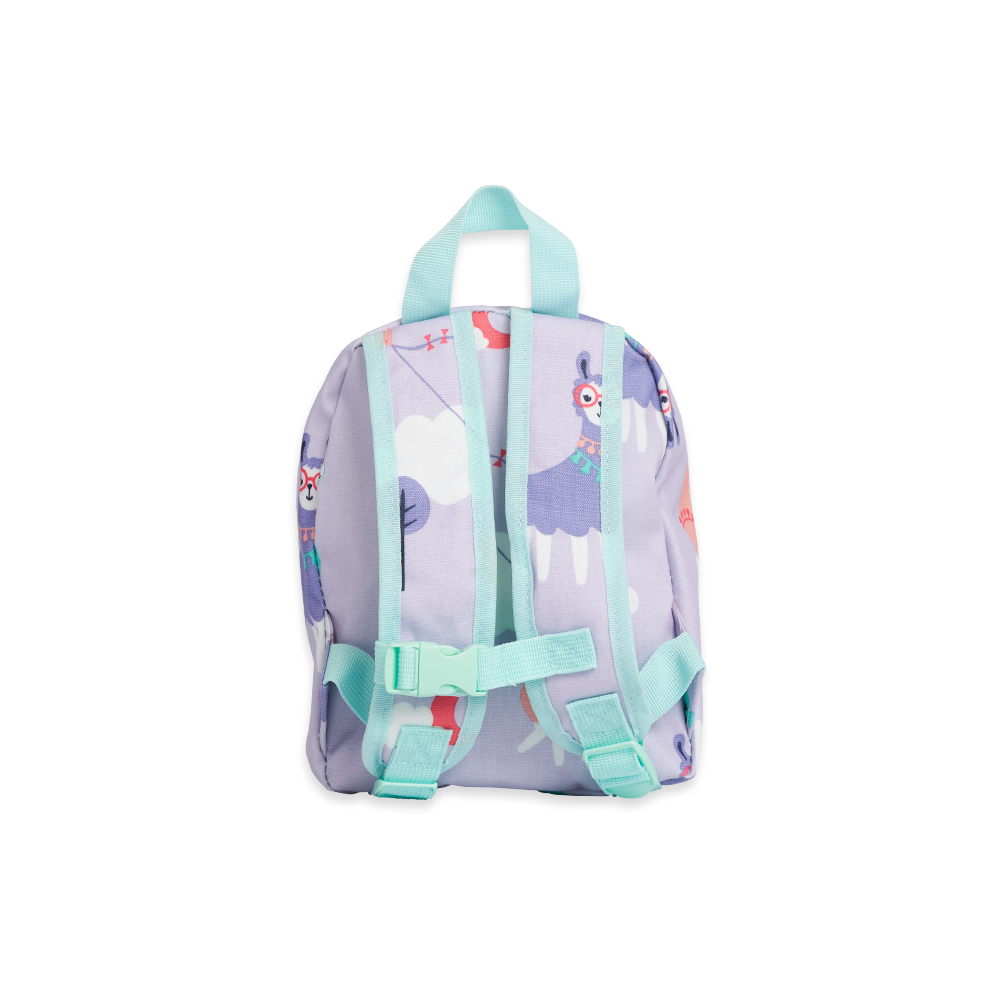Small Backpack with Rein Loopy Llama Penny Scallan Design