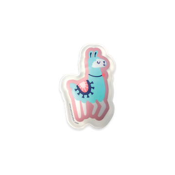 Small Hot/Cold Pack - Loopy Llama