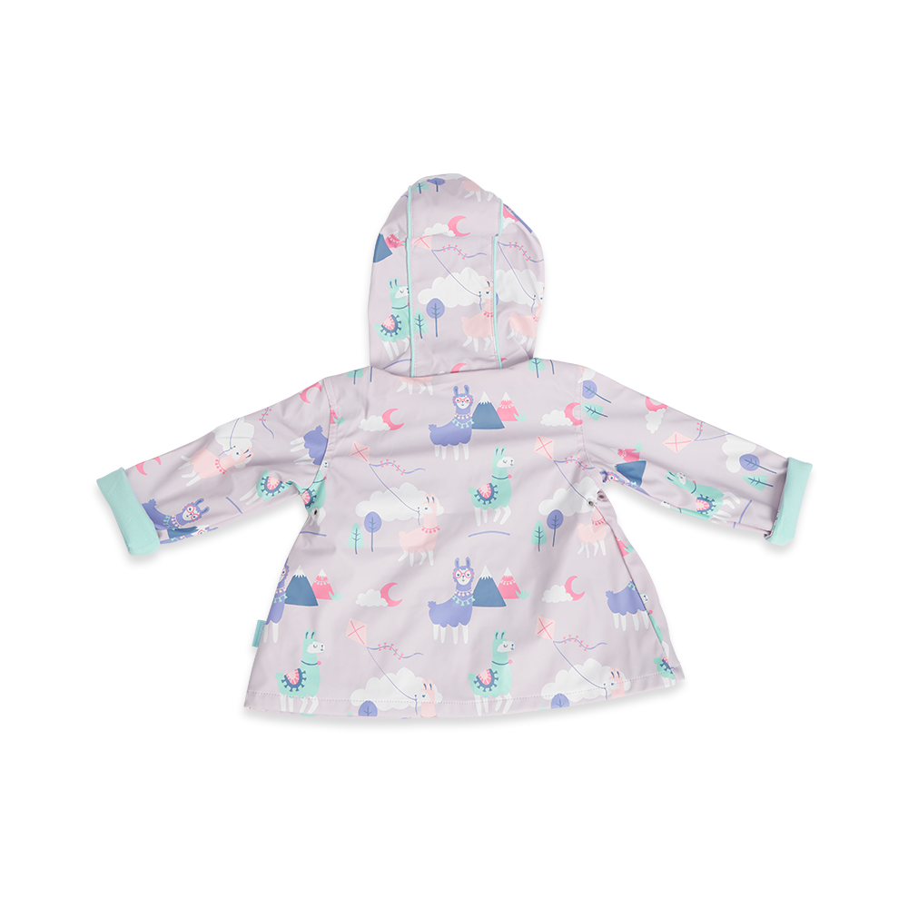 Loopy Llama Raincoat Penny Scallan Design