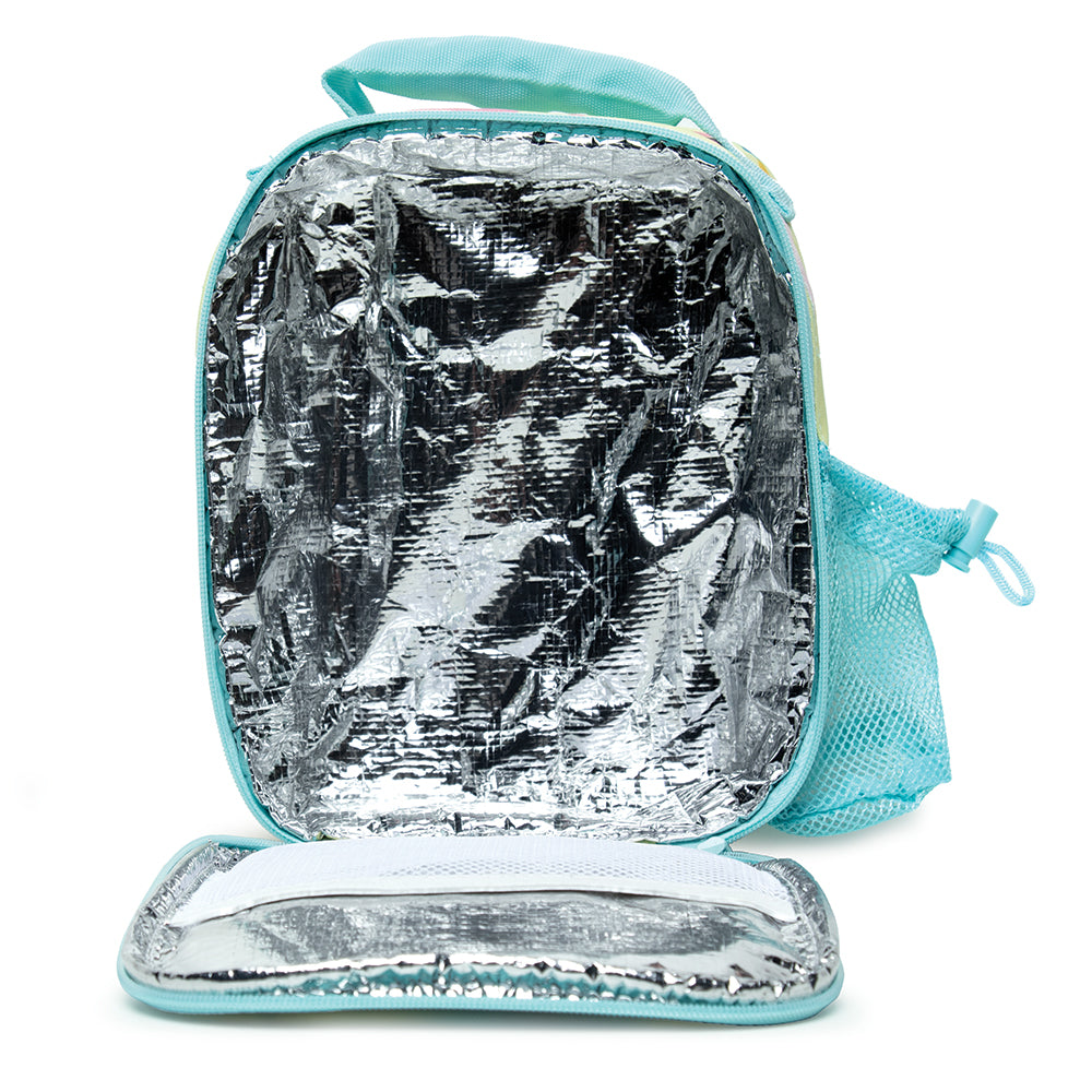 Penny Scallan Design BENTO COOLER BAG WITH POCKET PARK LIFE Penny Scallan Design BENTO COOLER BAG WITH POCKET PARK LIFE