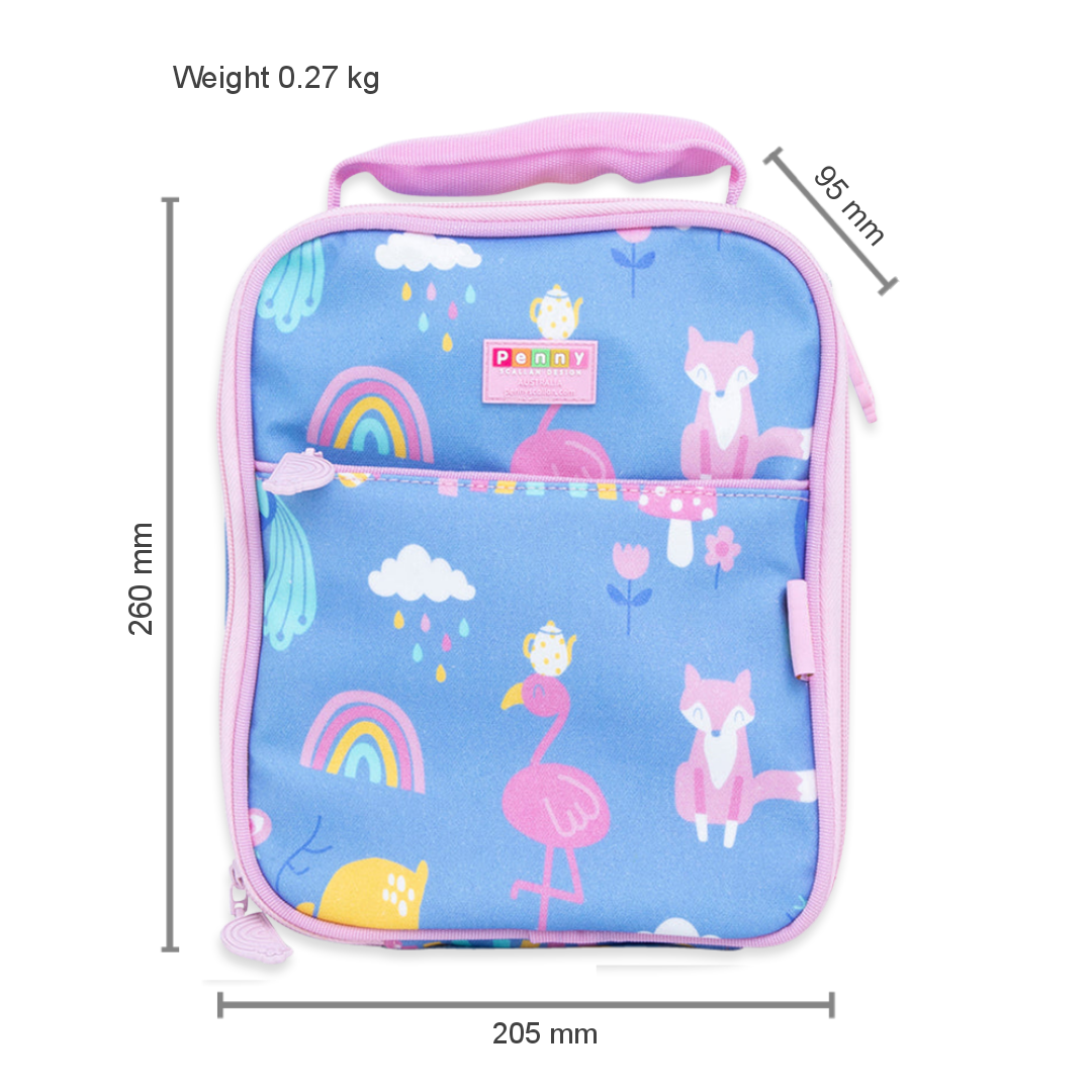 Large Lunch Bag Rainbow Days Penny Scallan Design