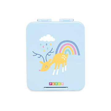 Penny Scallan Rainbow Day Mini Bento Box Front view