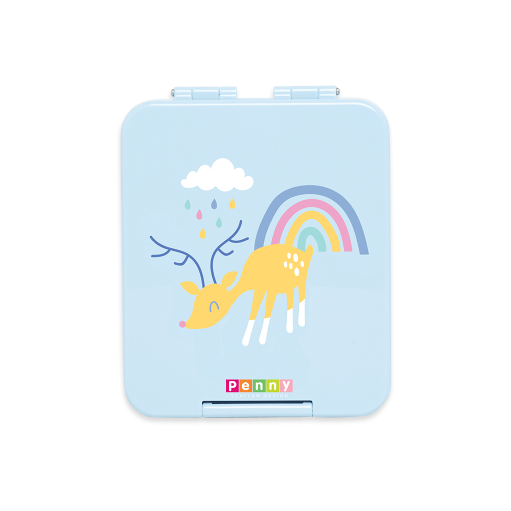 Penny Scallan Rainbow Day Mini Bento Box Front view
