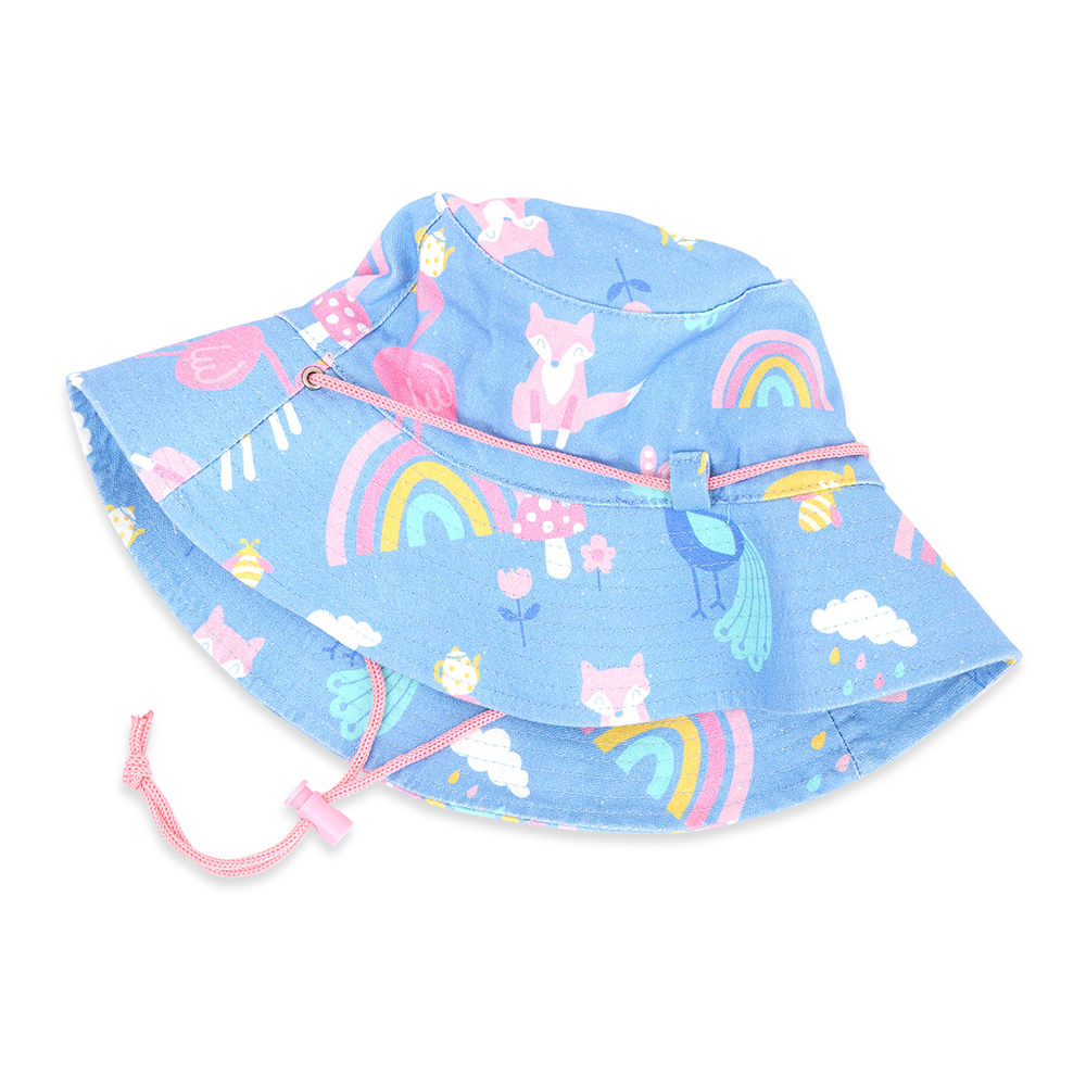 Penny Scallan Sun Hat Rainbow Days