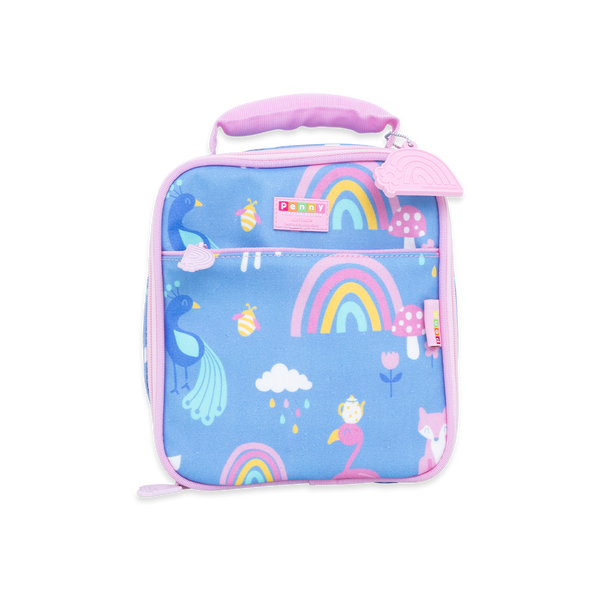 Medium Insulated Lunch Bag Rainbow Days Penny Scallan Design