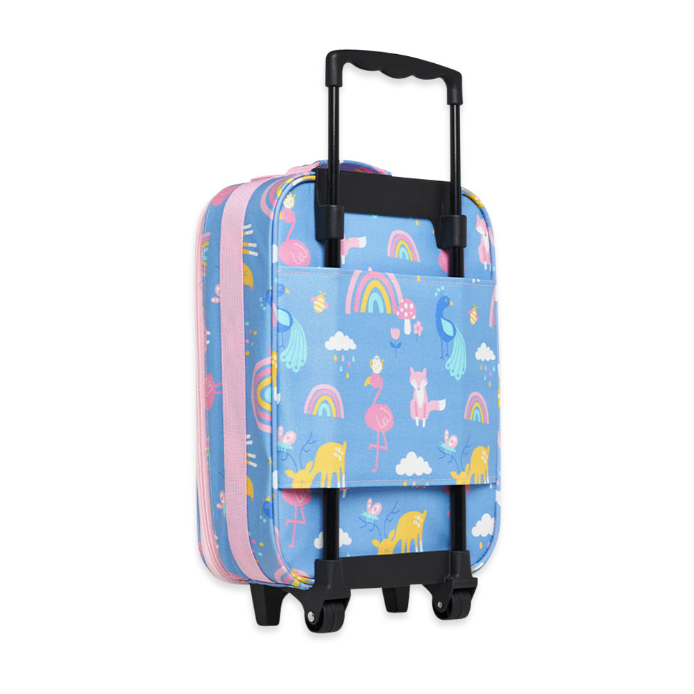 Kids Suitcase In Australia Rainbow Days Penny Scallan Design