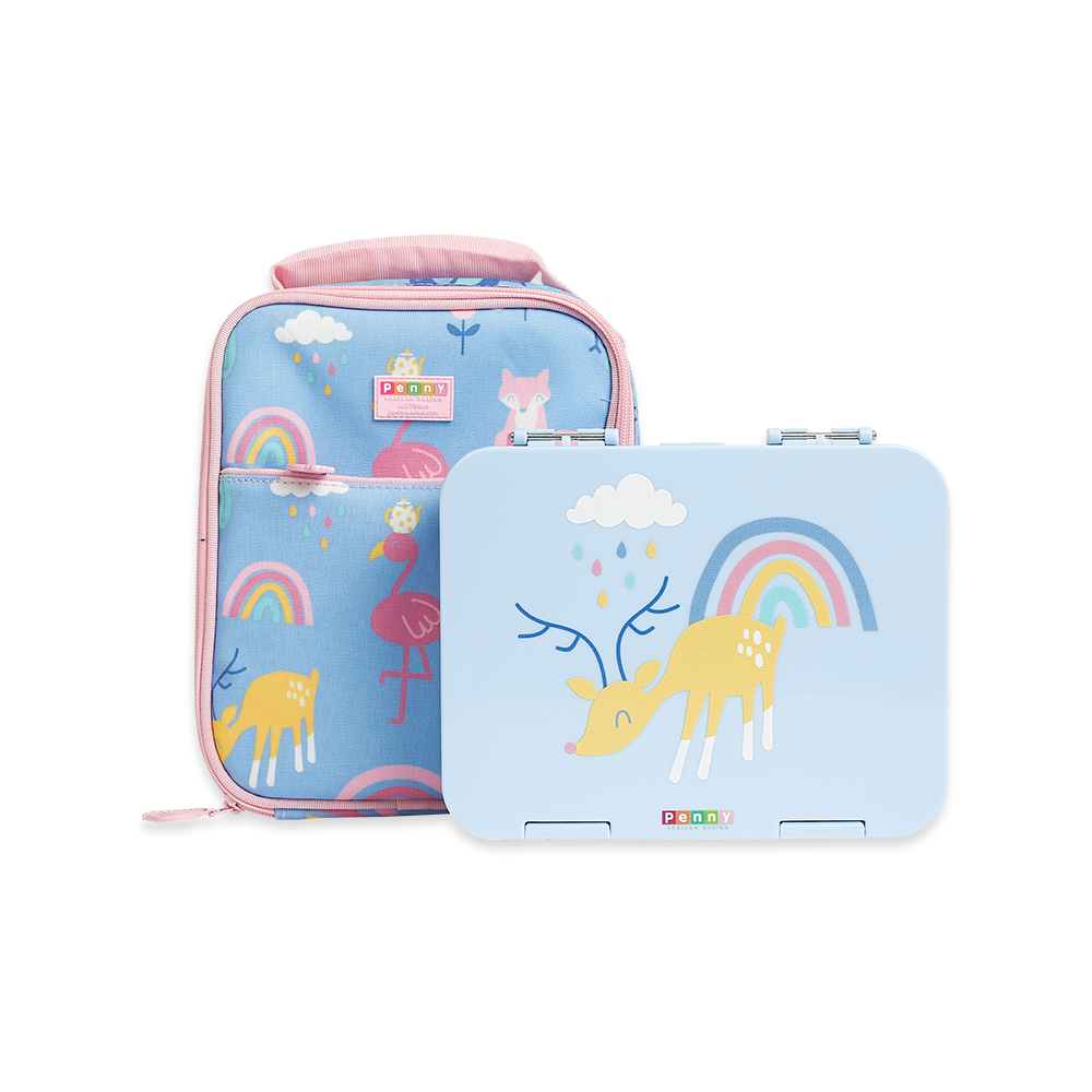 Large Bento Lunch Pack - Rainbow Days
