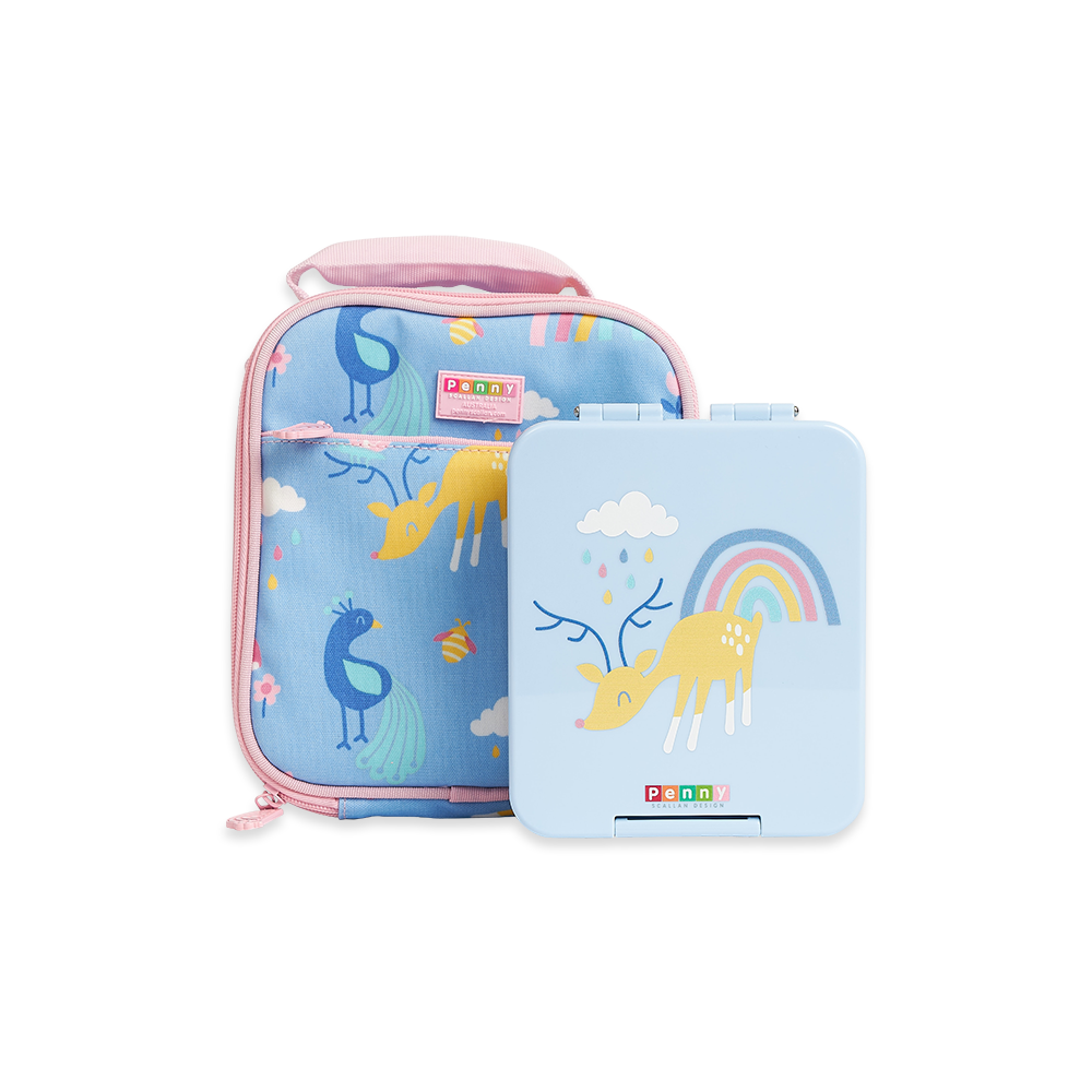 Penny Scallan Rainbow Days Mini Lunchbox Combo Front View