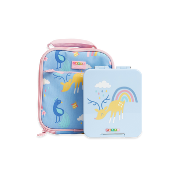 Medium Bento + Medium Lunch Bag Pack - All Designs
