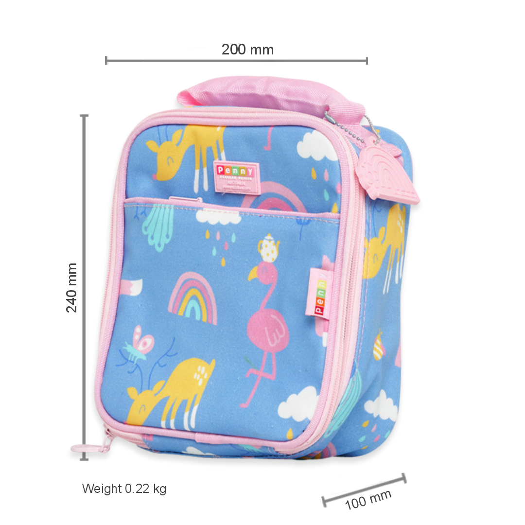 Kg 2025 rainbow bag