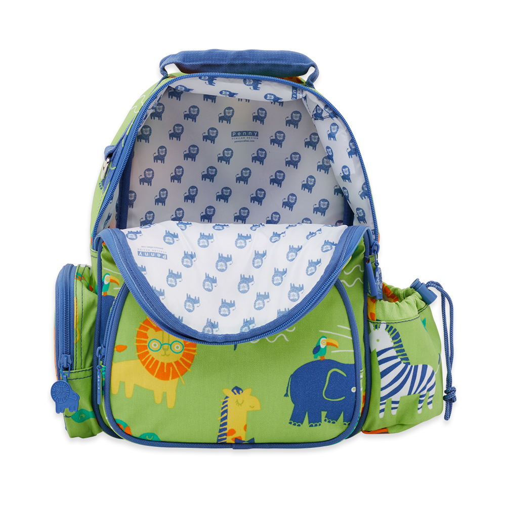 Backpack Large Wild Thing Penny Scallan Design