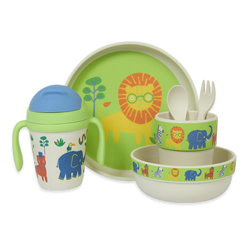 Bamboo Mealtime Pack - Wild Thing