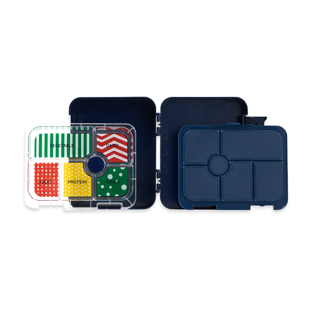 Penny Scallan Wild Thing Large Bento Box Compotents Front view