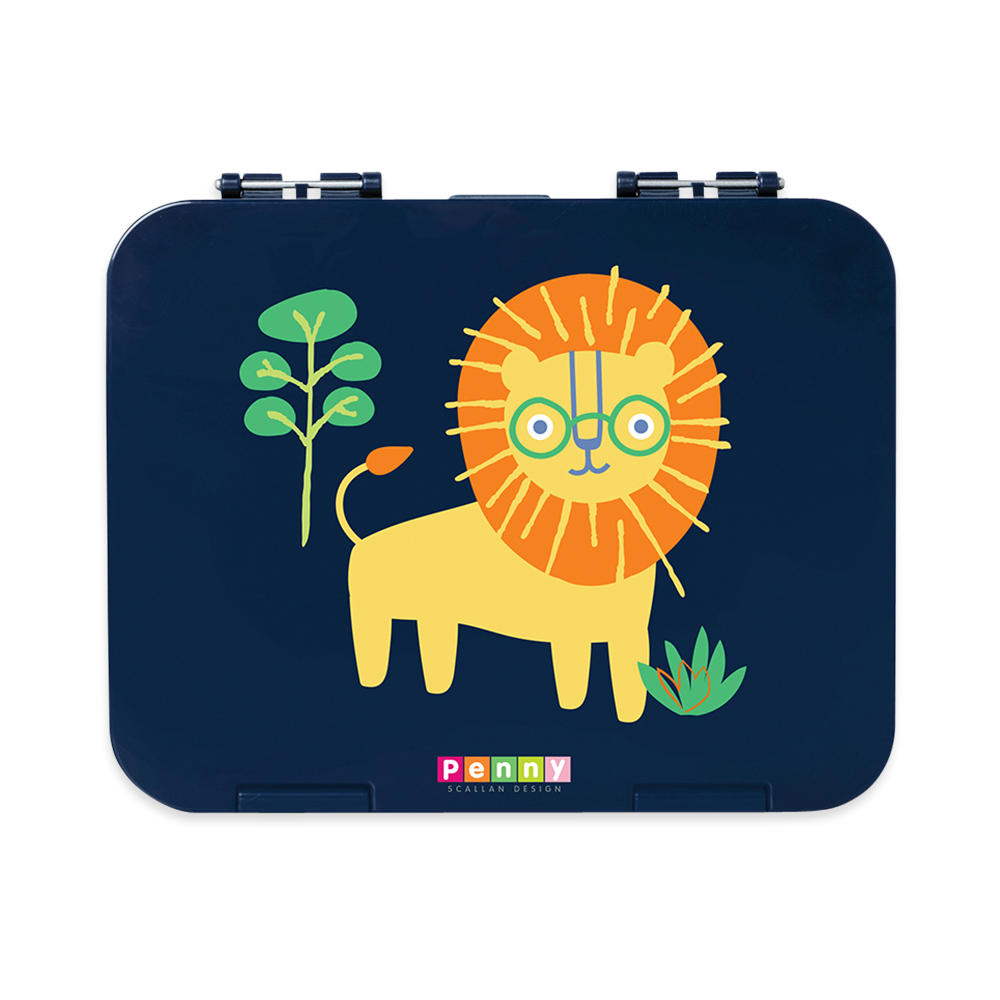 Penny Scallan Wild Thing Large Bento Box Front view