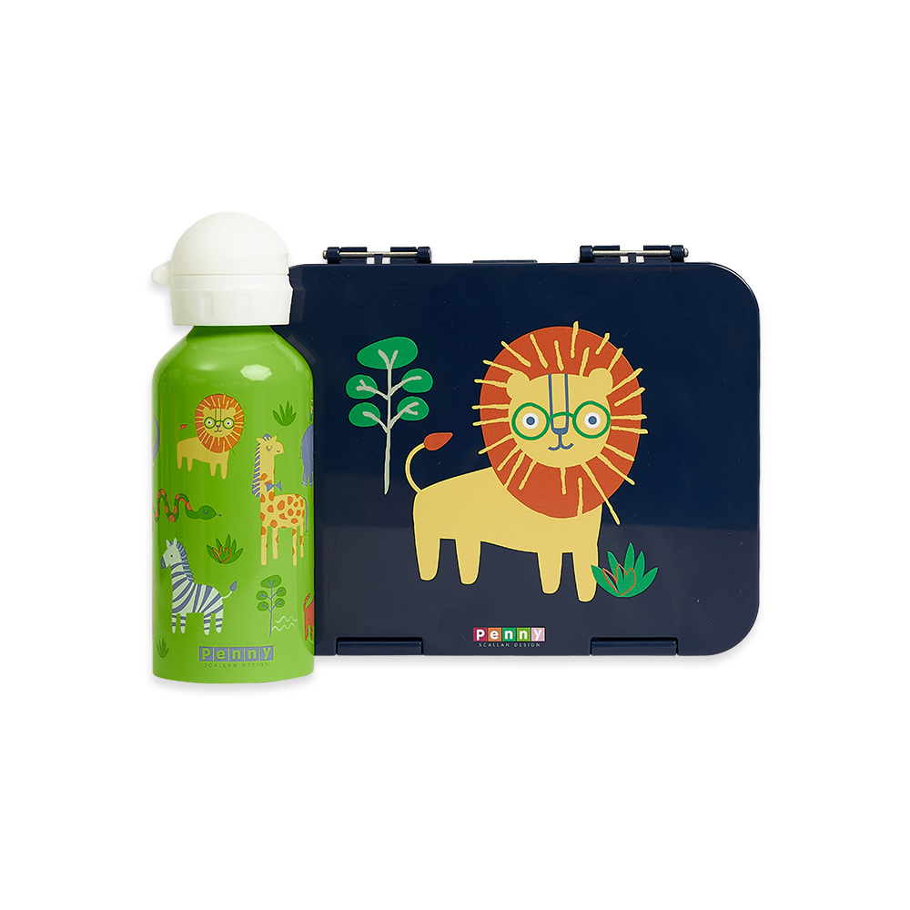 Large Bento + Drink Bottle Pack - All Designs