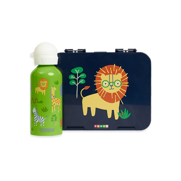 Large Bento + Drink Bottle Pack - All Designs