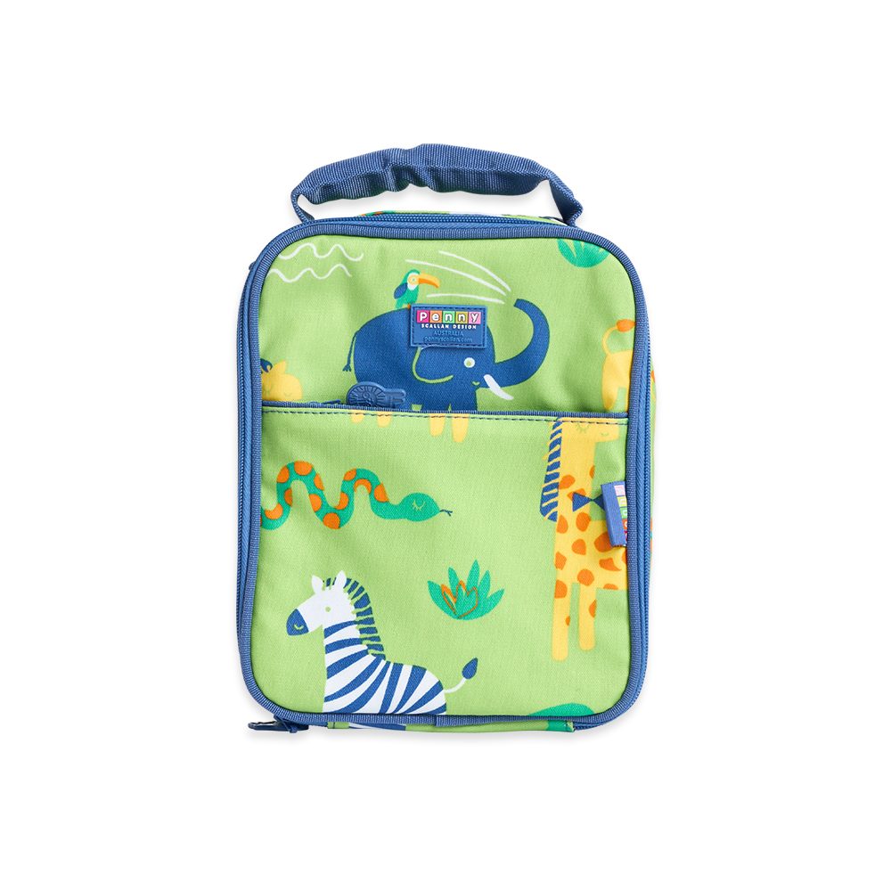 Penny Scallan Large Insulated Lunch Bag Wild Thing