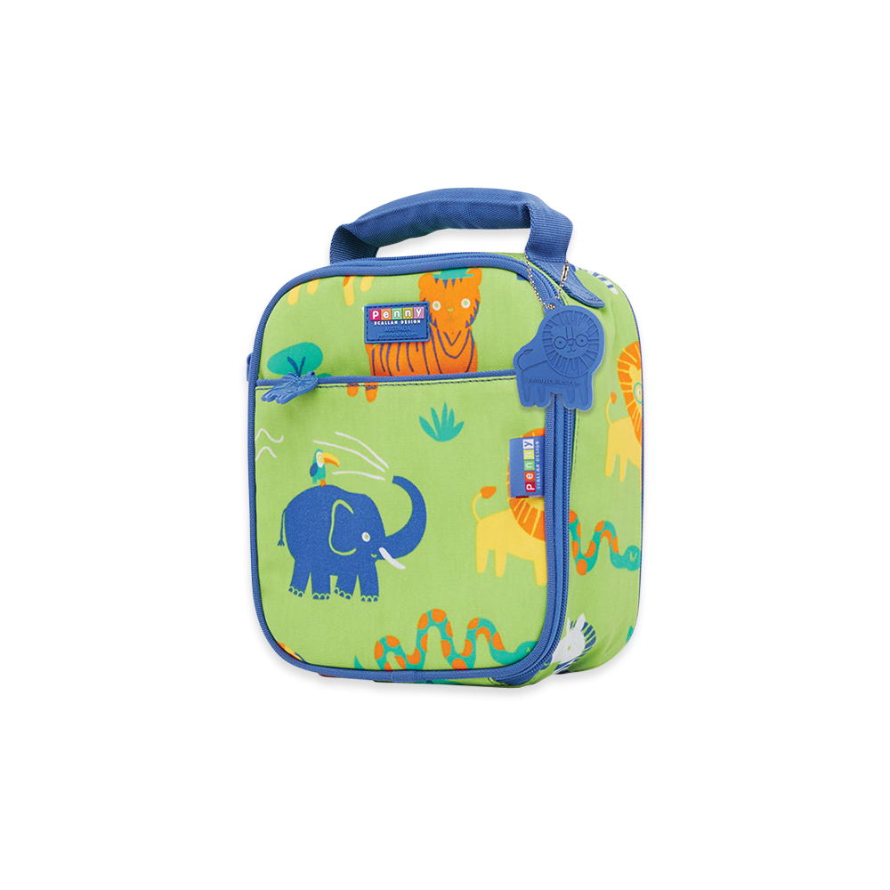 Penny Scallan Mini Insulated Lunch Bag Wild Thing side view