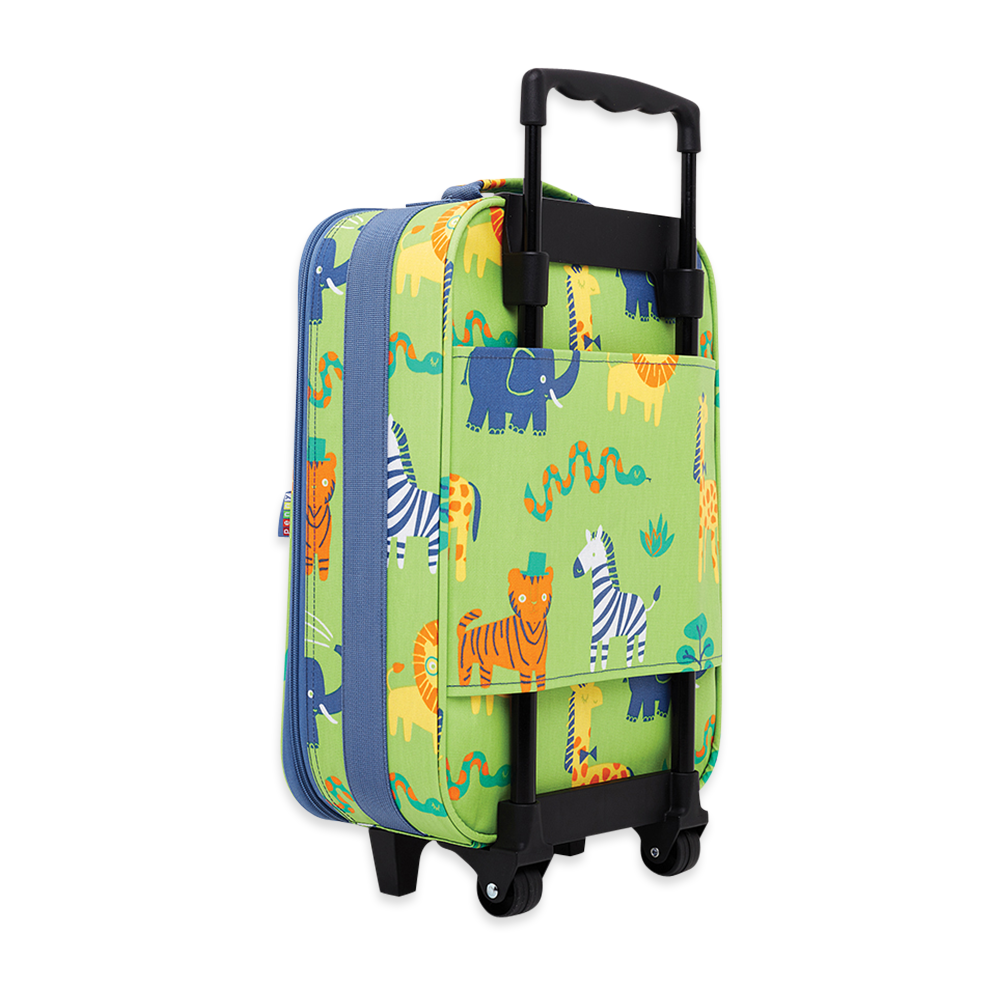 Penny Scallan Kids 2 Wheel Suitcase Wild Thing side view